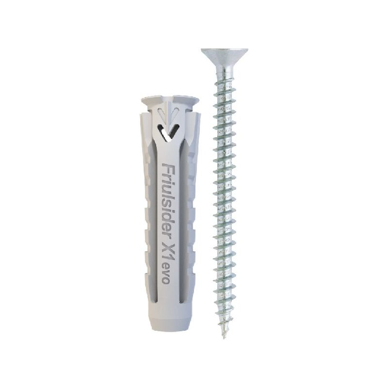foto del prodotto friulsider tassello universale x1 evo 60071b0603000 100 pezzi tassello 6x30
