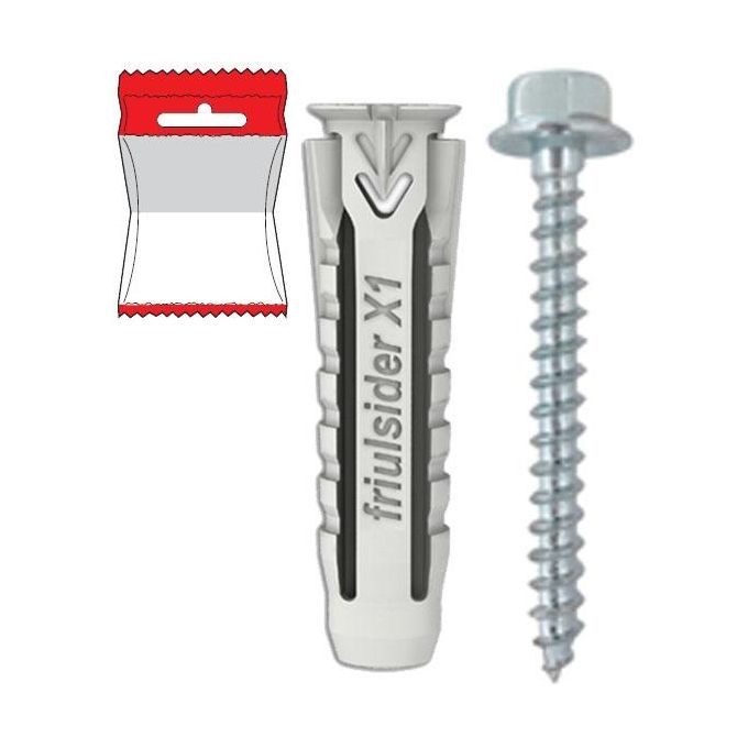 foto del prodotto friulsider tassello x1 10x50 vite ter pezzi 4