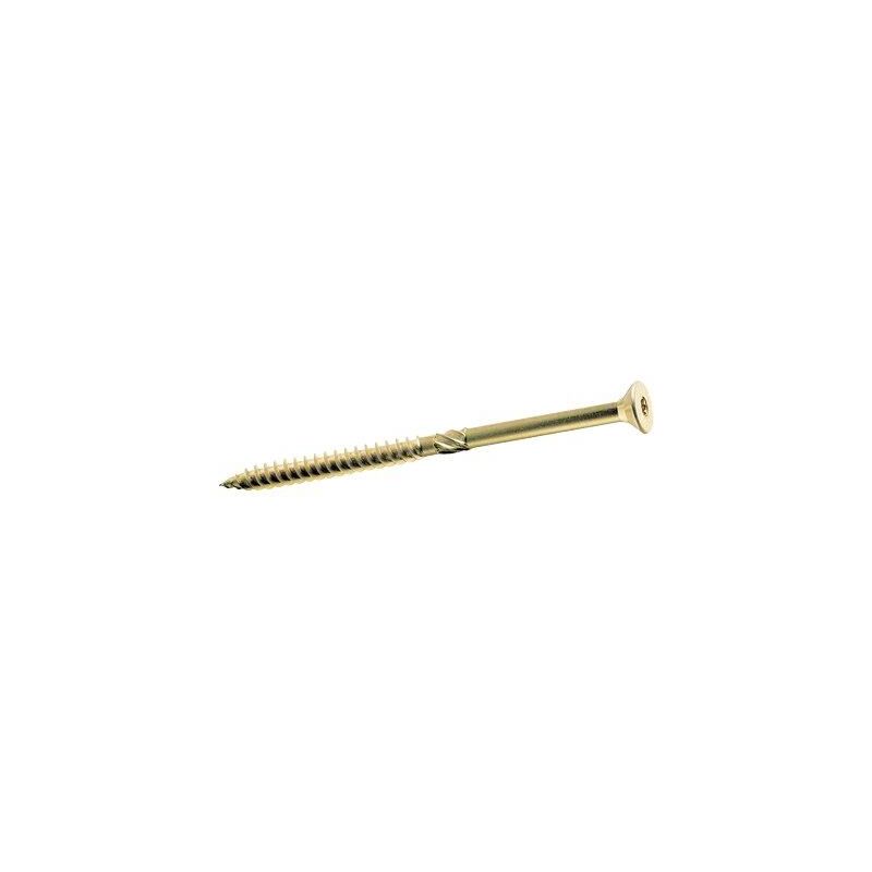foto del prodotto friulsider vite legno portante wood cava tx40 zincata gialla mm 10x320 cf pz 50