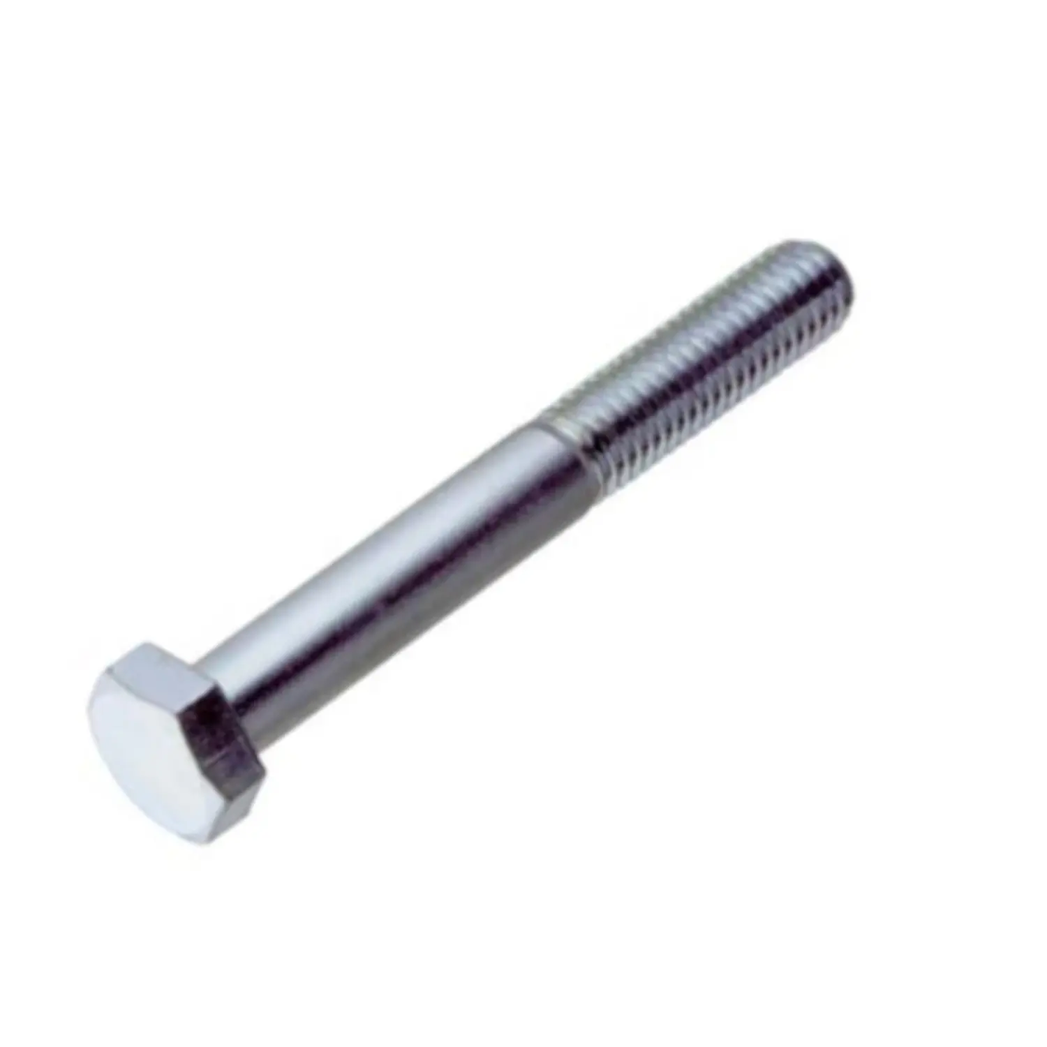 foto del prodotto friulsider vite metallo bullone classe 8.8 zincato filettato parzialmente 5x40mm m5 10 pezzi