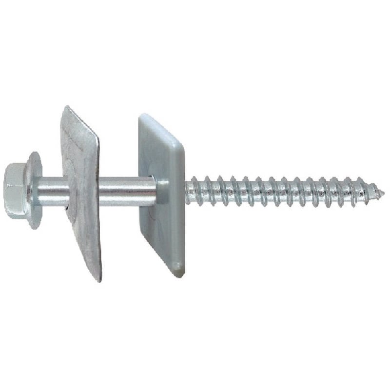 foto del prodotto friulsider vite tirafondi per legno autofiletante acciaio zincato bianco vl ter mm.6x130