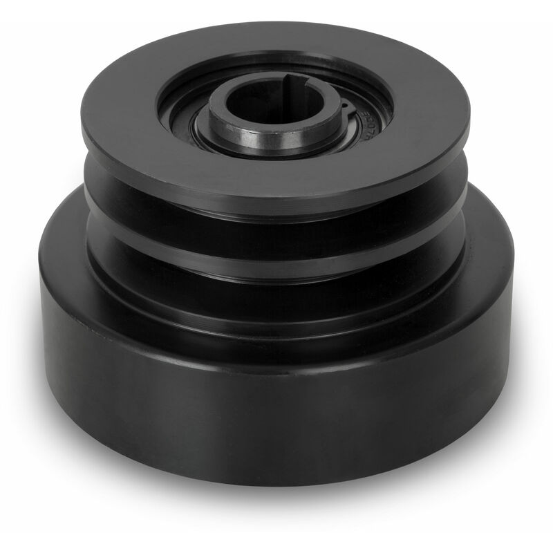 foto del prodotto frizione centrifuga per albero 25,4mm, frizione per motori a benzina, 3 ganasce, varie applicazioni, go kart, pocket bike, quad, moto, dirt bike,