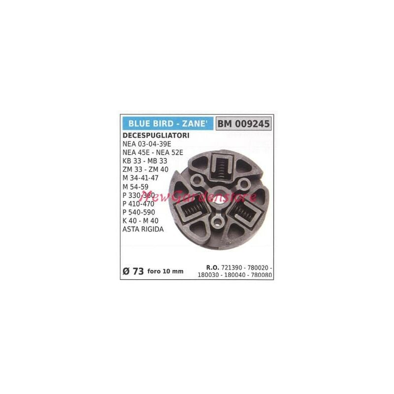 foto del prodotto frizione completa blue bird motore decespugliatore nea 03 04 39e 45e 52e 009245