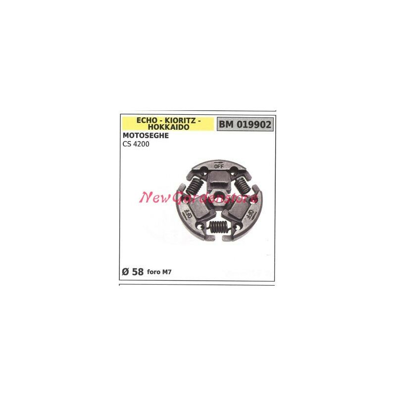 foto del prodotto frizione completa echo motore motosega cs 4200 58 foro m7 019902