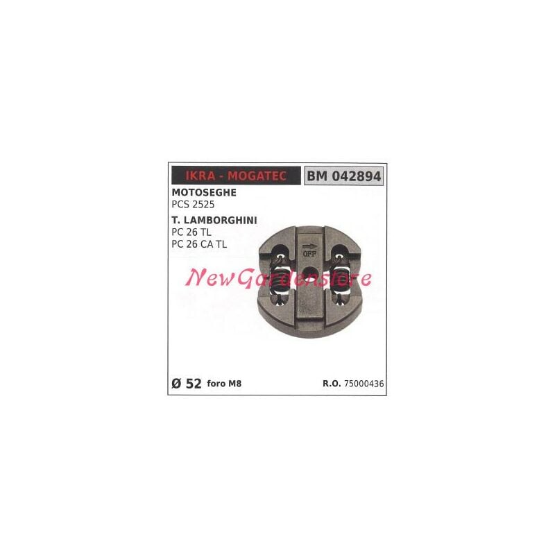 foto del prodotto frizione completa ikra motore motosega pcs 2525 lamborghini pc 26tl ø52 042894