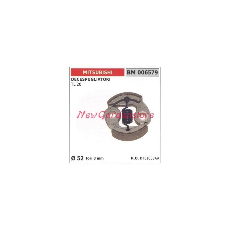 foto del prodotto frizione completa mitsubishi motore decespugliatore tl 20 52 006579