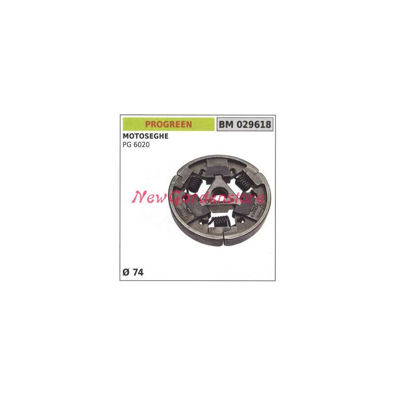 foto del prodotto frizione completa progreen motore decespugliatore pg 6020 029618