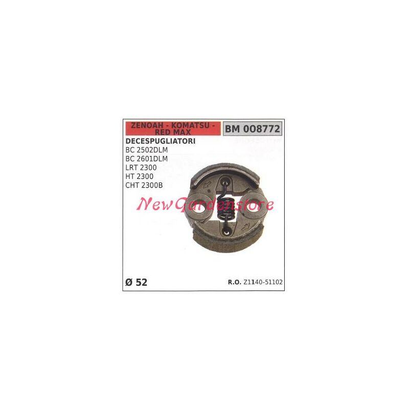 foto del prodotto frizione completa zenoah motore decespugliatore bc 2502dlm 2601dlm 008772