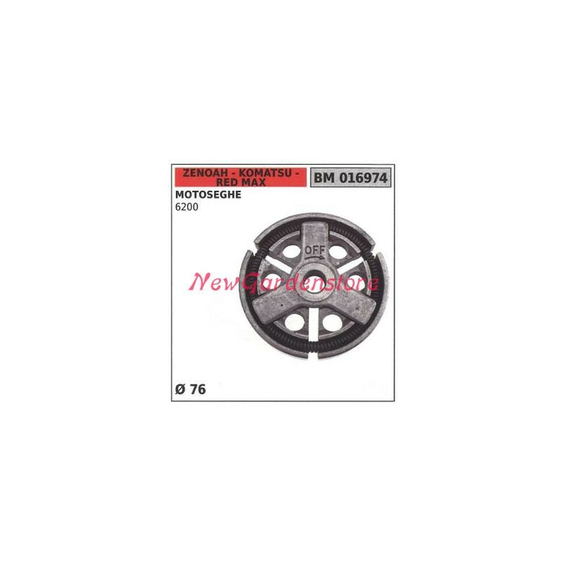 foto del prodotto frizione completa zenoah motore motosega 6200 016974