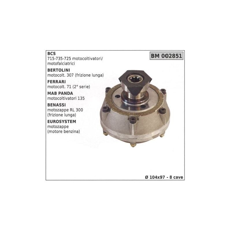 foto del prodotto frizione conica per bcs bertolini ferrari mab panda benassi 002851