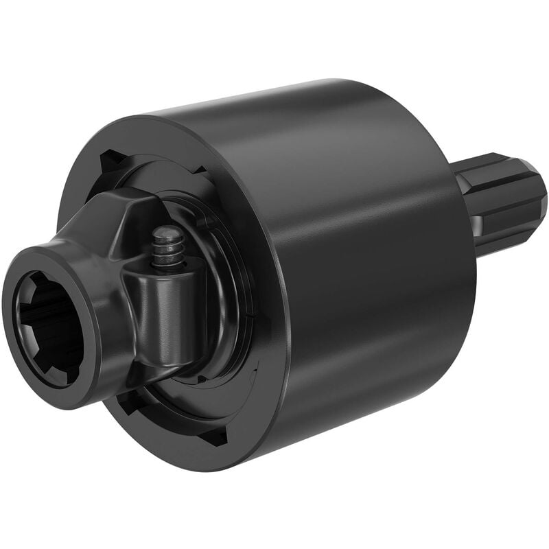 foto del prodotto frizione di sovraccarico cardano 220mm filetto interno/esterno 1 3/8 albero scanalato 6d max 3500nm