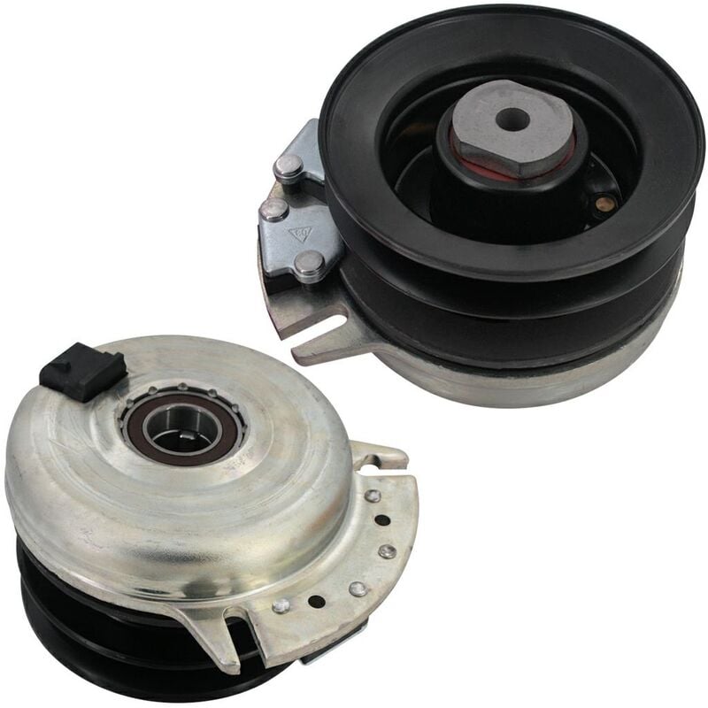 foto del prodotto frizione elettromagnetica originale warner noram trattorino castelgarden twincut