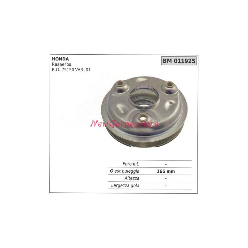 foto del prodotto frizione elettromagnetica rasaerba tosaerba tagliaerba honda 011925