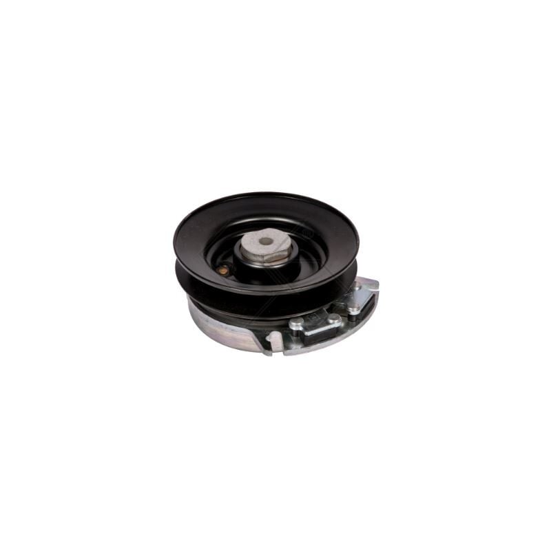 foto del prodotto frizione elettromagnetica trattorino rasaerba stiga puleggia 152mm foro 25.4mm