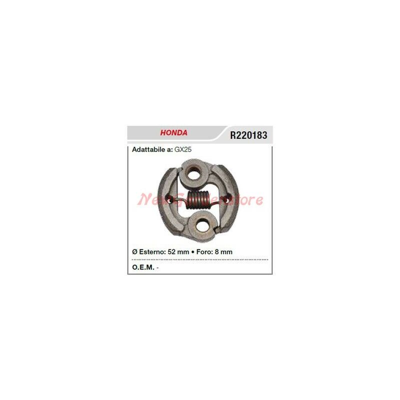 foto del prodotto frizione honda decespugliatore compatibile gx25 r220183