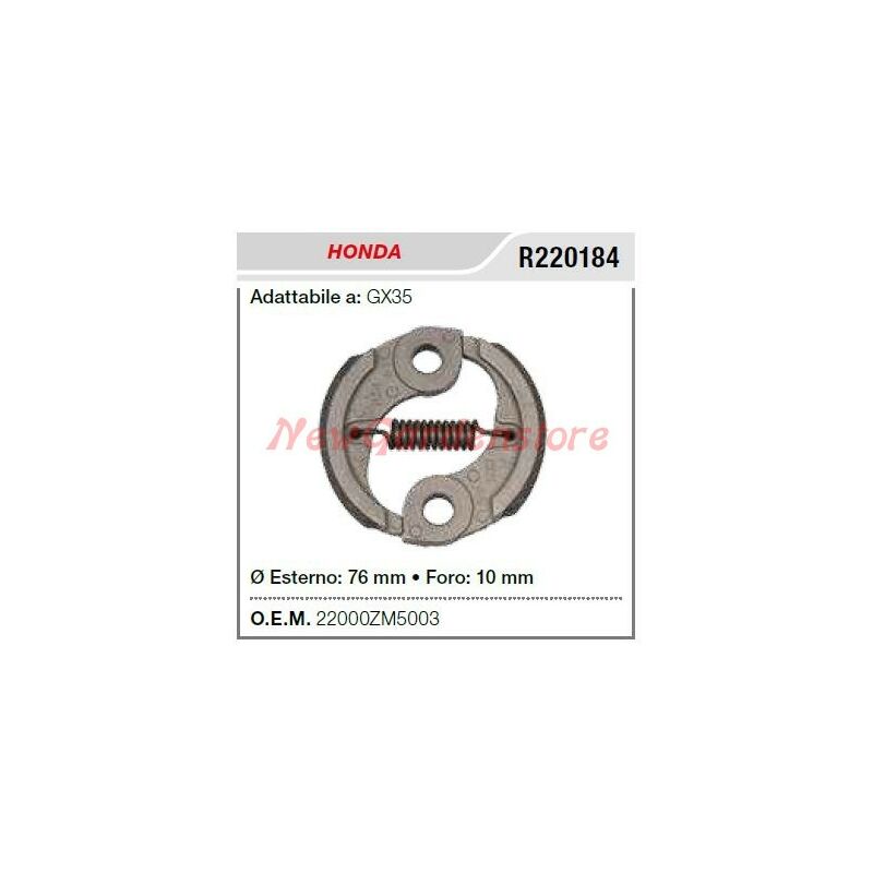 foto del prodotto frizione honda decespugliatore gx35 r220184