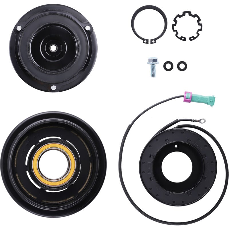 foto del prodotto frizione magnetica compressore aria condizionata for audi a4 a6 a8 4b0260805b