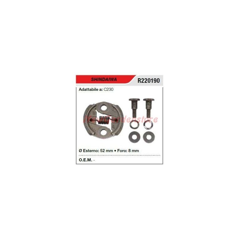 foto del prodotto frizione shindaiwa decespugliatore c230 r220190