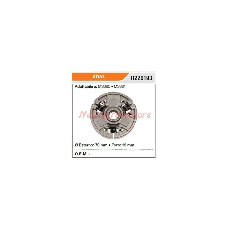 foto del prodotto frizione stihl motosega ms380 381 r220193