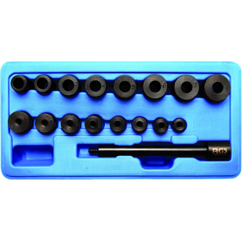 foto del prodotto frizione universale dispositivo di centraggio bgs technic 17 pezzi