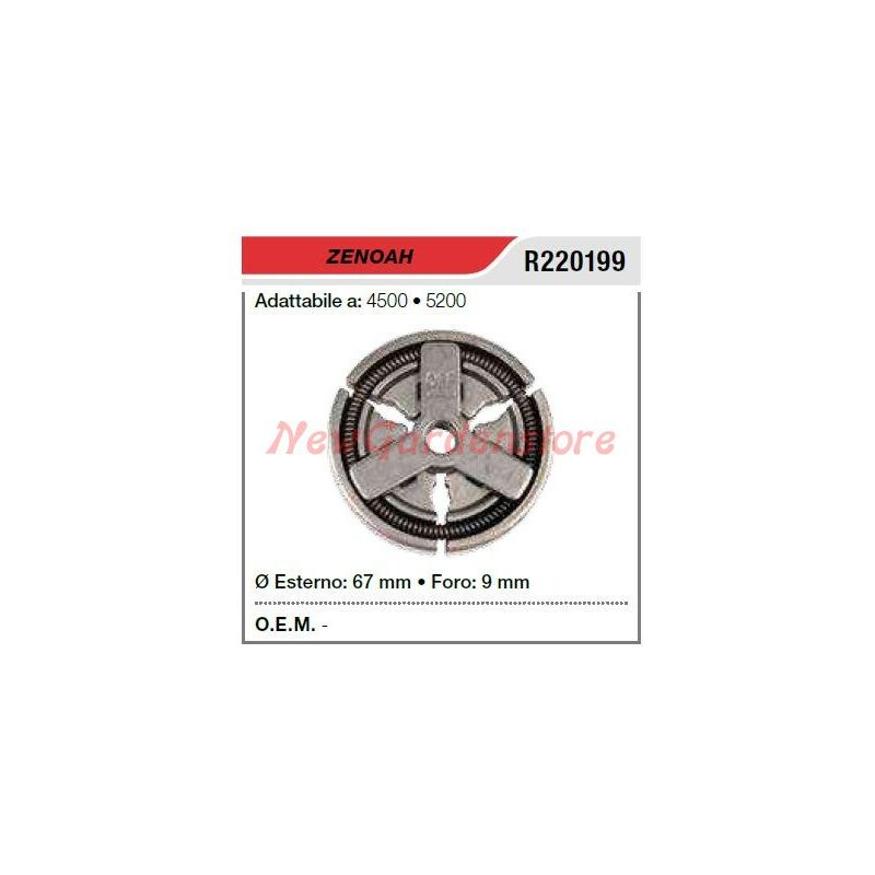 foto del prodotto frizione zenoah decespugliatore 4500 5200 r220199