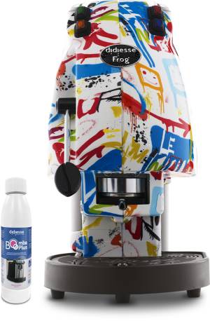 foto del prodotto frog collection base couleur macchina da caff cialde 44mm lsc