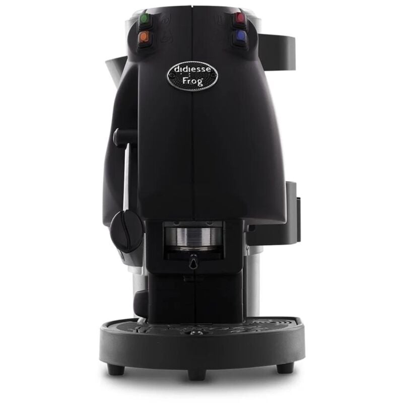 foto del prodotto frog collection base nero macchina da caff cialde 44mm lsc