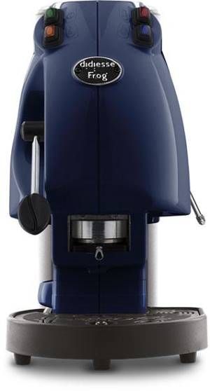 foto del prodotto frog revolution vapor blu macchina da caff cialde 44mm lsc - frog revolution