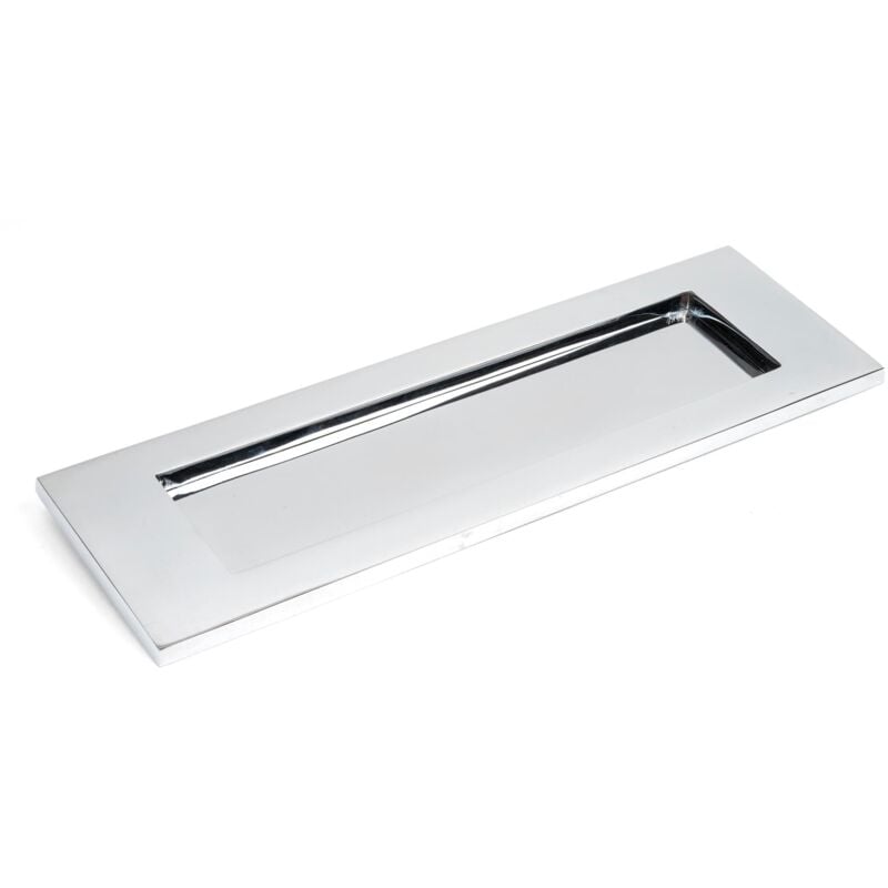 foto del prodotto from the anvil 33052 mailbox grandi lettere in chrome lucido, b00ungn66q