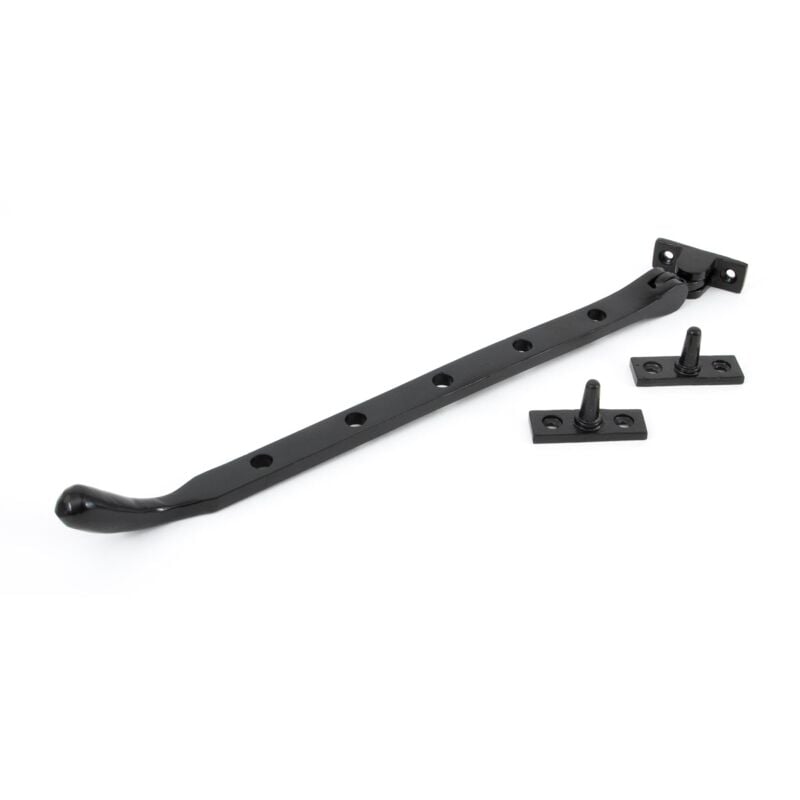 foto del prodotto from the anvil 33745 ferma battente con estremit a goccia, 30,5 cm, colore nero