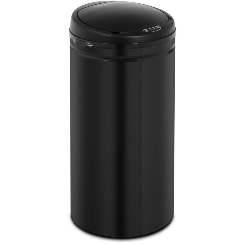 foto del prodotto fromm starck pattumiera automatica con sensore automatico e secchio 42 l acciaio al carbonio