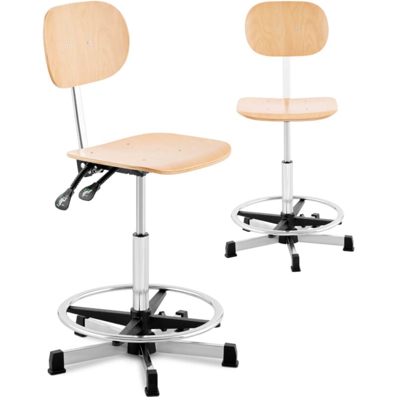 foto del prodotto fromm starck sedia ufficio sedia ergonomica sedia girevole 120 kg regolabile in altezza