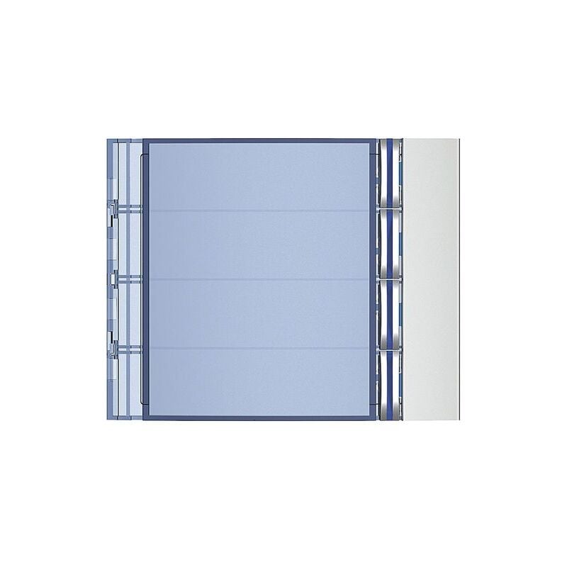 foto del prodotto frontale 4 pulsanti su colonna singola finitura allmetal 352041 bticino