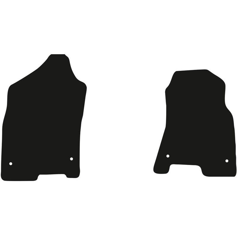 foto del prodotto frontale basic per dodge ram 1500 lungo 2019