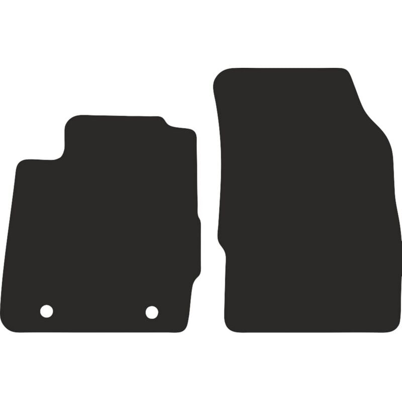 foto del prodotto frontale basic per ford fiesta mk7 hatchback 2008 2011