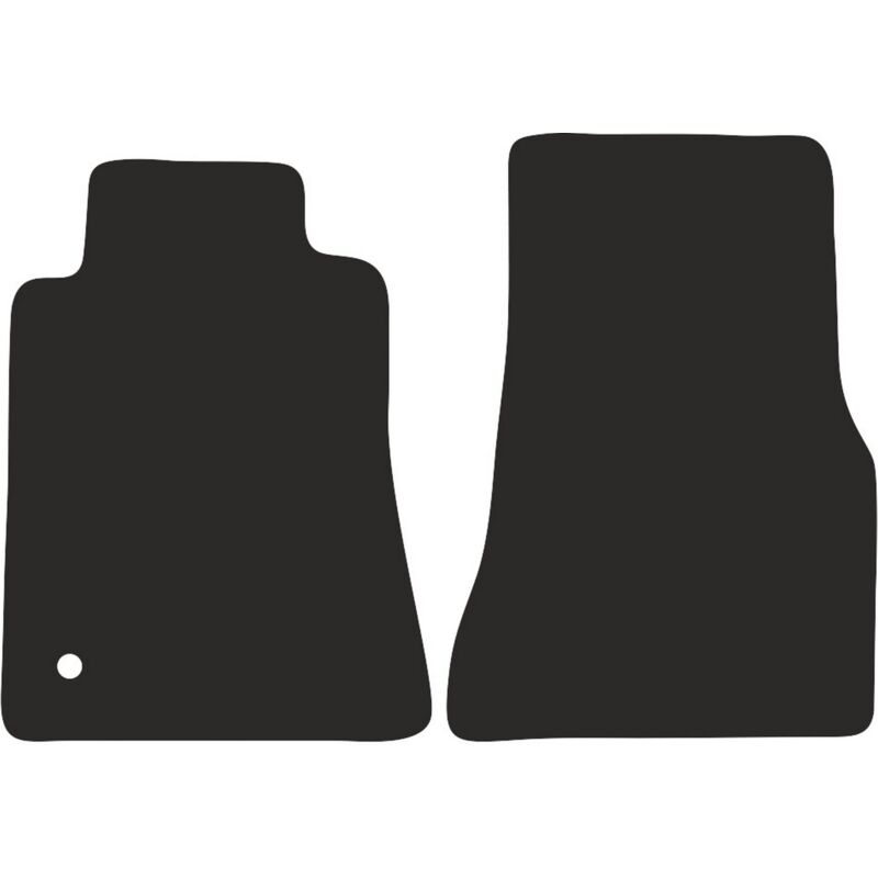 foto del prodotto frontale basic per ford mustang mk5 coup 2004 2014