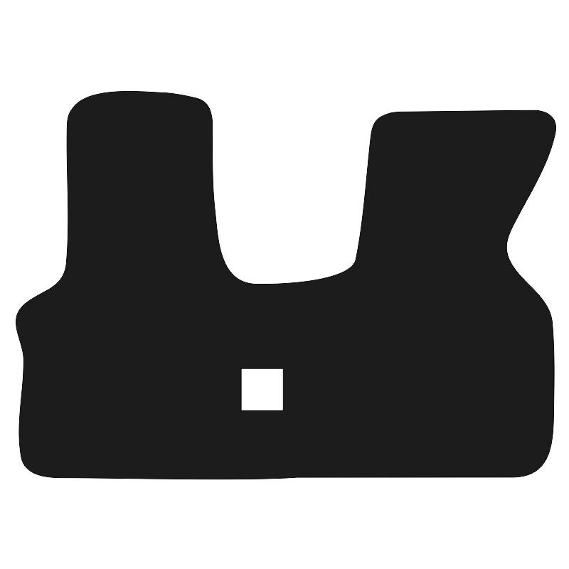 foto del prodotto frontale basic per furgone per consegne volkswagen transporter t4 1992 2003