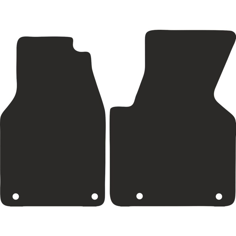 foto del prodotto frontale basic per furgone per consegne volkswagen transporter t4 multivan 1993 2001