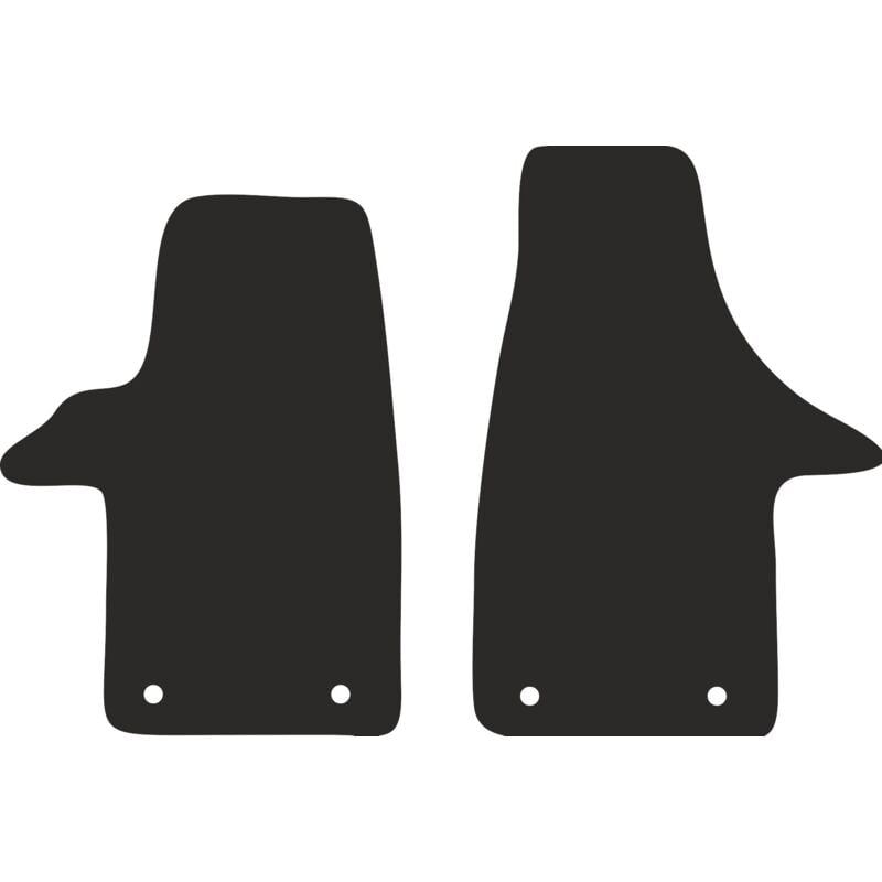foto del prodotto frontale basic per furgone per consegne volkswagen transporter t5 2003 2015