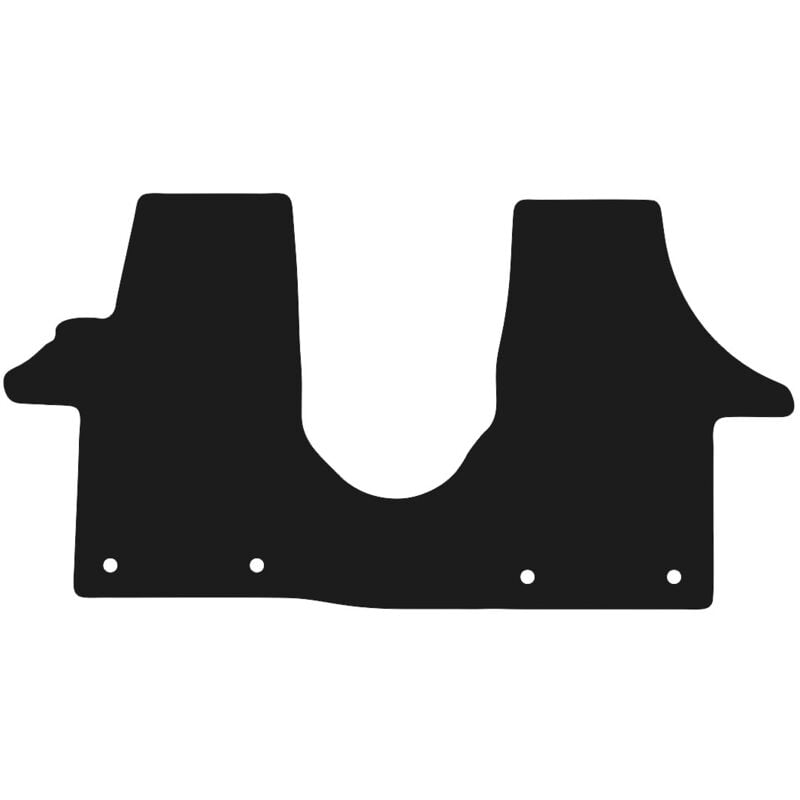 foto del prodotto frontale basic per furgone per consegne volkswagen transporter t5 2003 2015