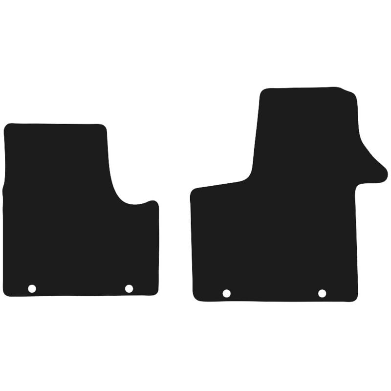 foto del prodotto frontale basic per furgone renault trafic iii 2014 