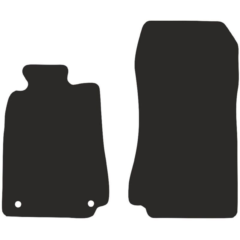 foto del prodotto frontale basic per mercedes clk w208 coup 1997 2003