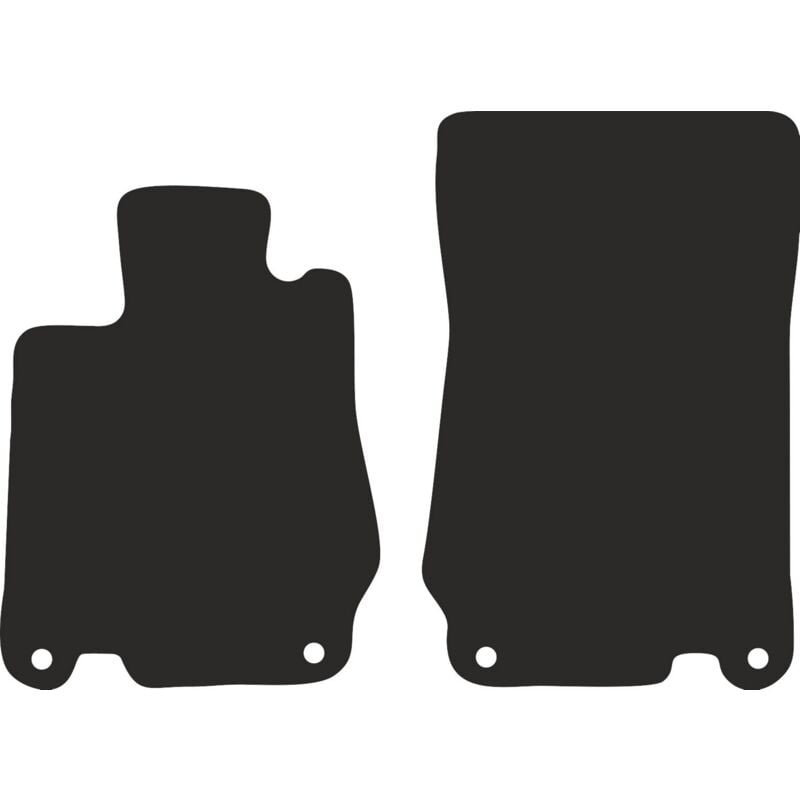 foto del prodotto frontale basic per mercedes sl r230 roadster 2001 2011