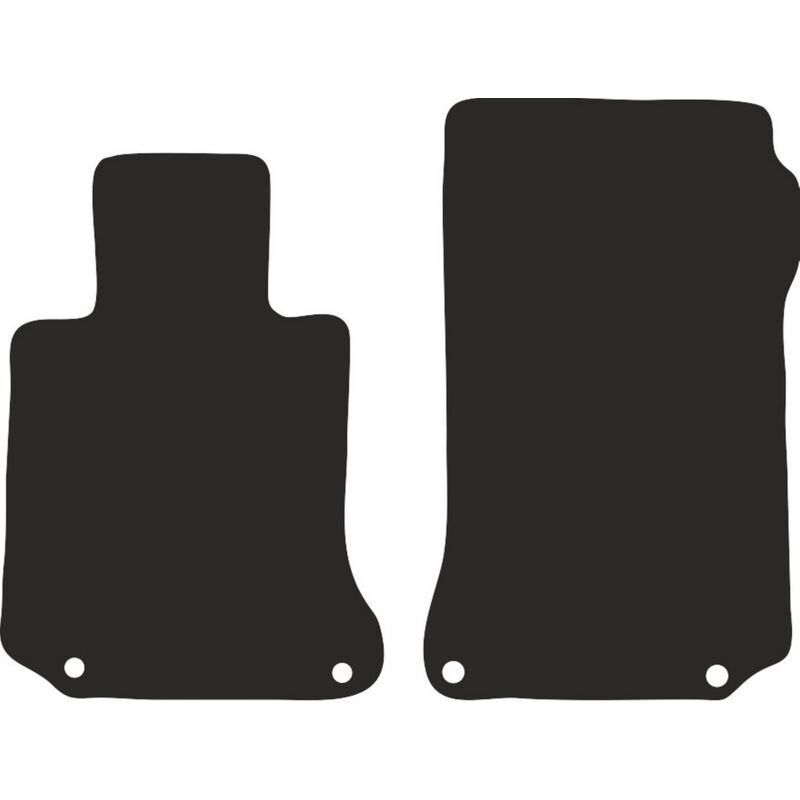 foto del prodotto frontale basic per mercedes w207 coupe classe e 2009 