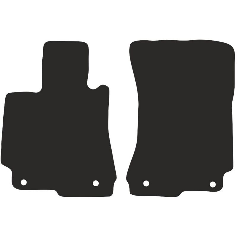 foto del prodotto frontale basic per mercedes w221 classe s berlina corta 2005 2013