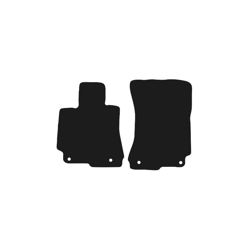 foto del prodotto frontale basic per mercedes w221 classe s berlina lunga 2005 2013