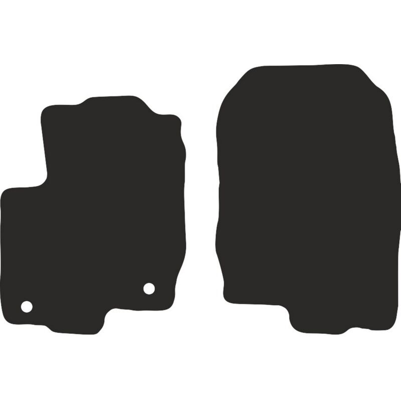 foto del prodotto frontale basic per mitsubishi colt vi z30 hatchback 2004 2008