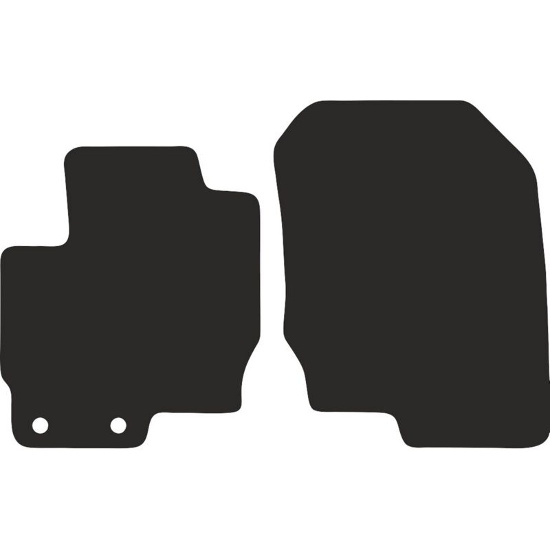foto del prodotto frontale basic per mitsubishi colt vii hatchback 2008 2012