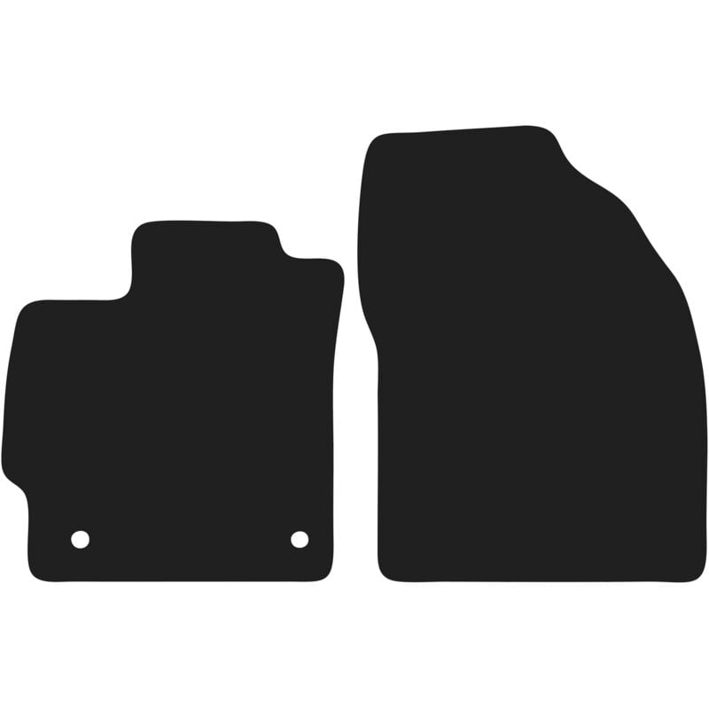 foto del prodotto frontale basic per toyota prius iii xw30 hatchback 2011-2015