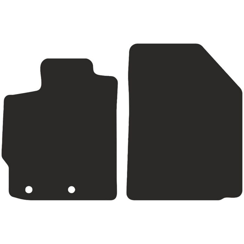 foto del prodotto frontale basic per toyota yaris ii hatchback 2005 2011